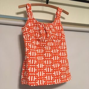 Petite small sleeveless shirt
